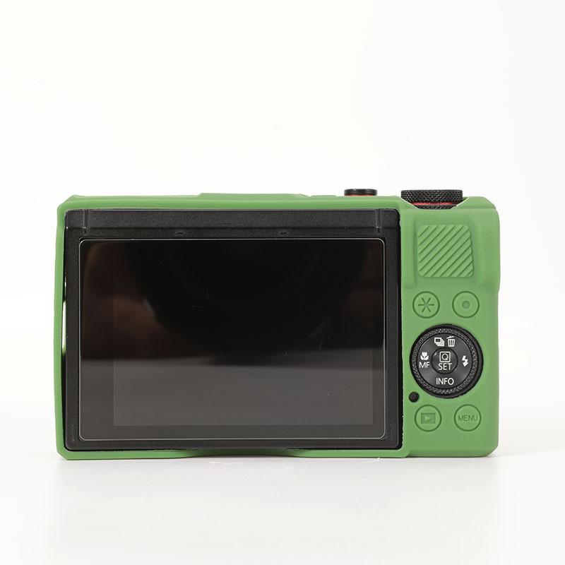 Силиконовый чехол для Canon PowerShot G7X Mark III - G7X3 Сумка для камеры и мягкий защитный чехол