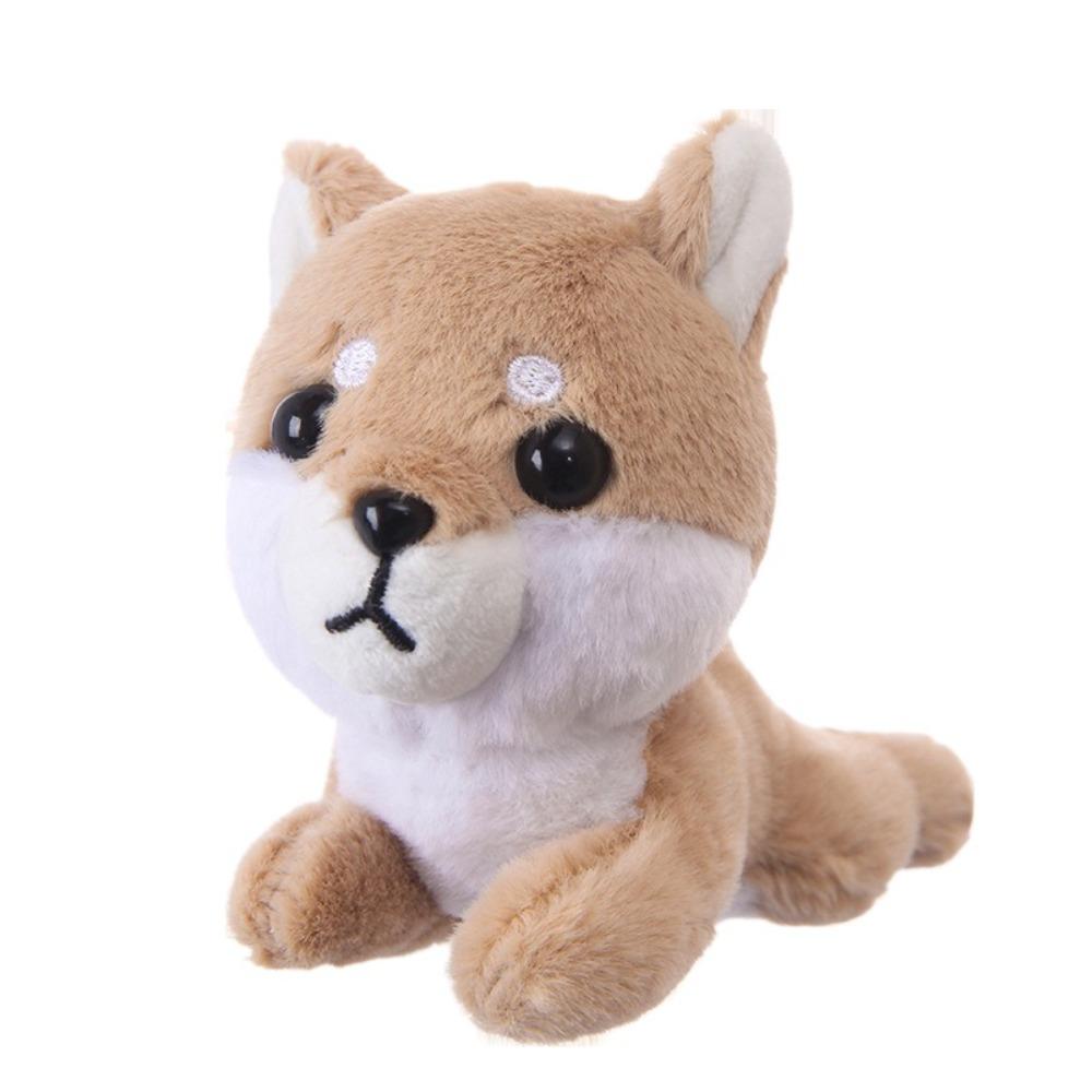 Брелок-подвеска Щенок Плюшевый Брелок Украшение Плюшевая Кукла Собака Ювелирное Изделие Подарок Подвеска Собака Рюкзак