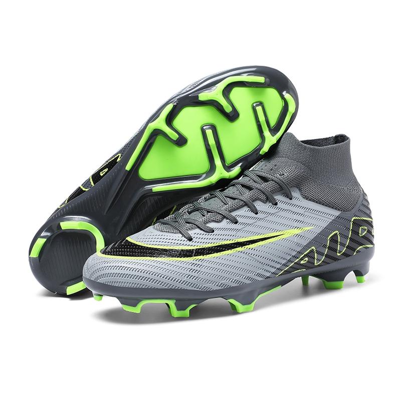 New Men Soccer Shoes Soccer Cleats Training Shoes High-quality Football Boots Ultralight Professional Outdoor Match Non-Slip