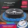 Умная электрическая швабра и сушилка для пола двойного назначения для сухой/влажной уборки