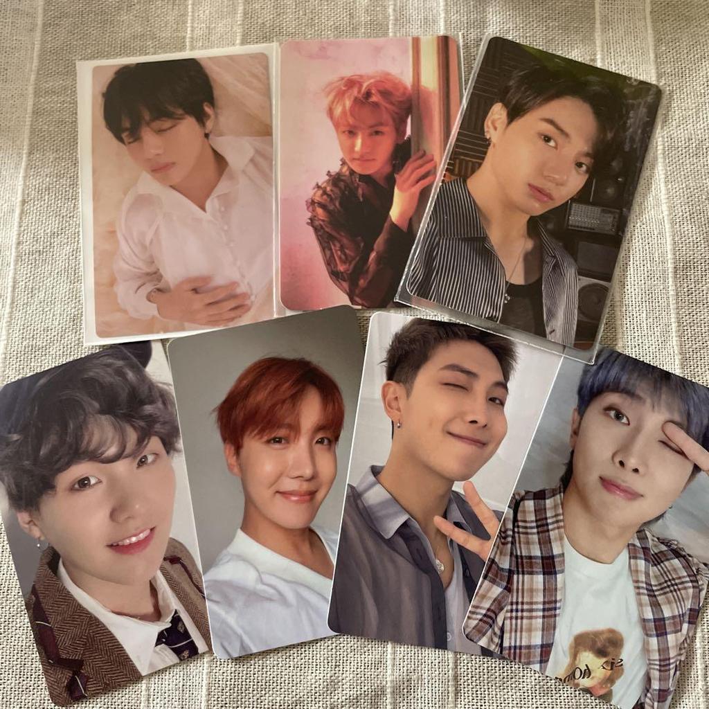 [USED] BTS Trading Cards