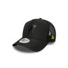 Кепка HD Keyline Trucker Manchester United New Era черная