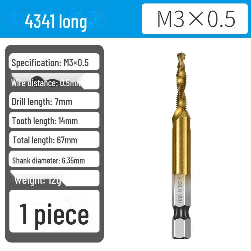 Универсальная ручная дрель-метчик для сверления и нарезания резьбы