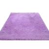 1 шт. большой размер мягкое украшение спальня гостиная пушистый ковер плюшевый коврик на пол длинный плюш