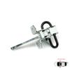 EDP1071 Door Catch Hinge Brake Stop Check Strap Limiter Protection Lever Arm 521816782 for BMW 3 Series E36 Coupe Convertible