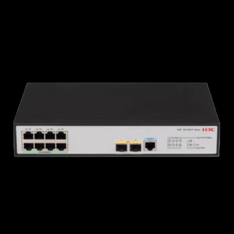H3C S5120V3-10P-PWR-LI 8-Port Gigabit Unmanaged PoE Switch