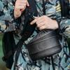 Набор аксессуаров для походной посуды, алюминиевый портативный набор для рыбалки, чайный горшок, уличная посуда, набор посуды, кастрюля, чайник, походное оборудование для барбекю, пикника