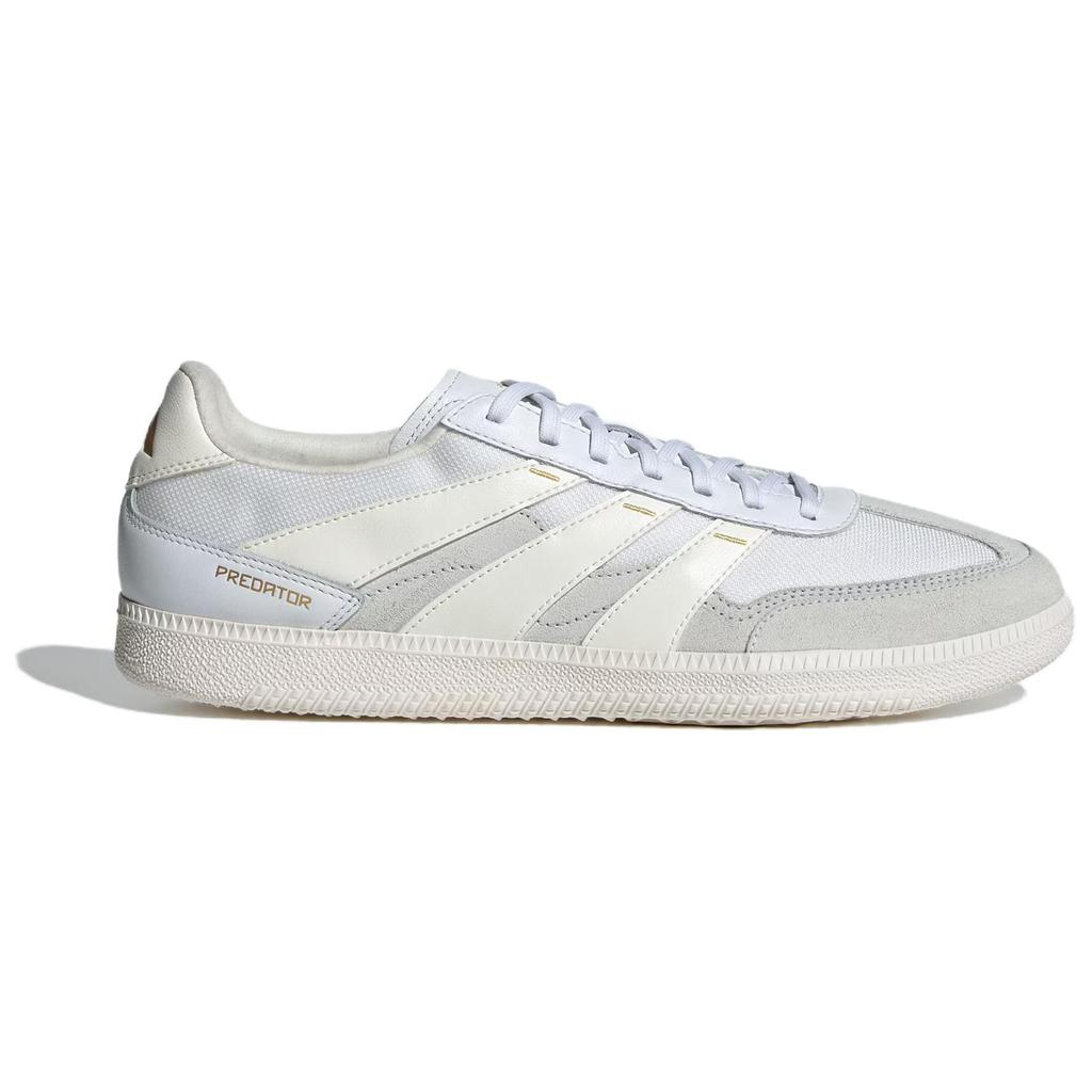 Adidas Кроссовки Predator Freestyle для зала, цвет облачно-белый, молочно-белый, золотистый металлик IH4795