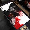 HD XXL Resident Evil Requiem Mouse Pad Expand Desk Mat Large Non-slip Anti-fray Keyboard Ergonomic Office Rubber PC Accessories