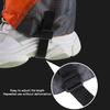 1 пара гетр со светоотражающей полосой, регулируемые, для мужчин и женщин, для походов на открытом воздухе