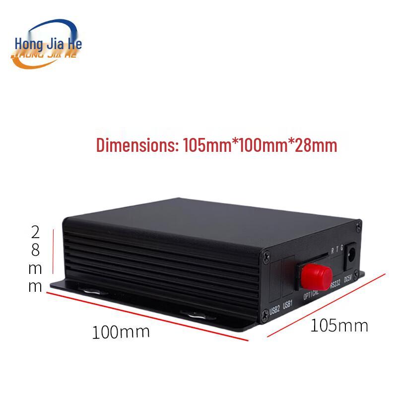 Видеоприемопередатчик HDMI на оптоволокне Hongjiahe