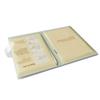 10 Pack Soluble Water Toilet Covers Paper Soluble Toilet Paper Pad Suitable for Airplanes Camping and Outdoor Travel