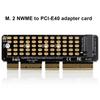 Адаптер PH41-1U NVME на карту расширения PCIE4.0 M.2 Карта Высокоскоростная M.2 M-KEY
