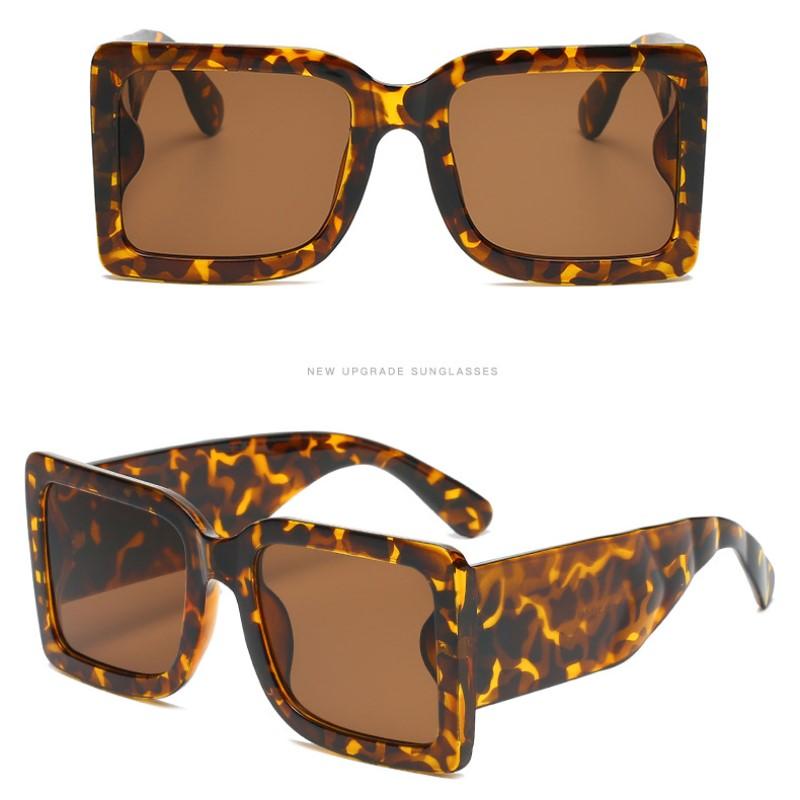 Роскошные квадратные солнцезащитные очки Женские Модные квадратные мужские солнцезащитные очки Винтажные для вождения и шопинга Очки-шейды UV400