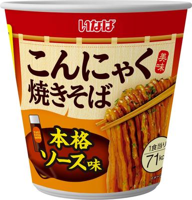 Inaba Foods Вкусный конняку Аутентичный соус 140 г Якисоба, Вкус,