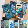 AP9 Squirtle Pokemon Black Case for iPhone 16 15 Plus 14 13 12 11 Pro 8 7 6S SE 5S X XR XS Max Realme C30 C33 C31 9I Huawei Y8P Y9 Sofe Cover