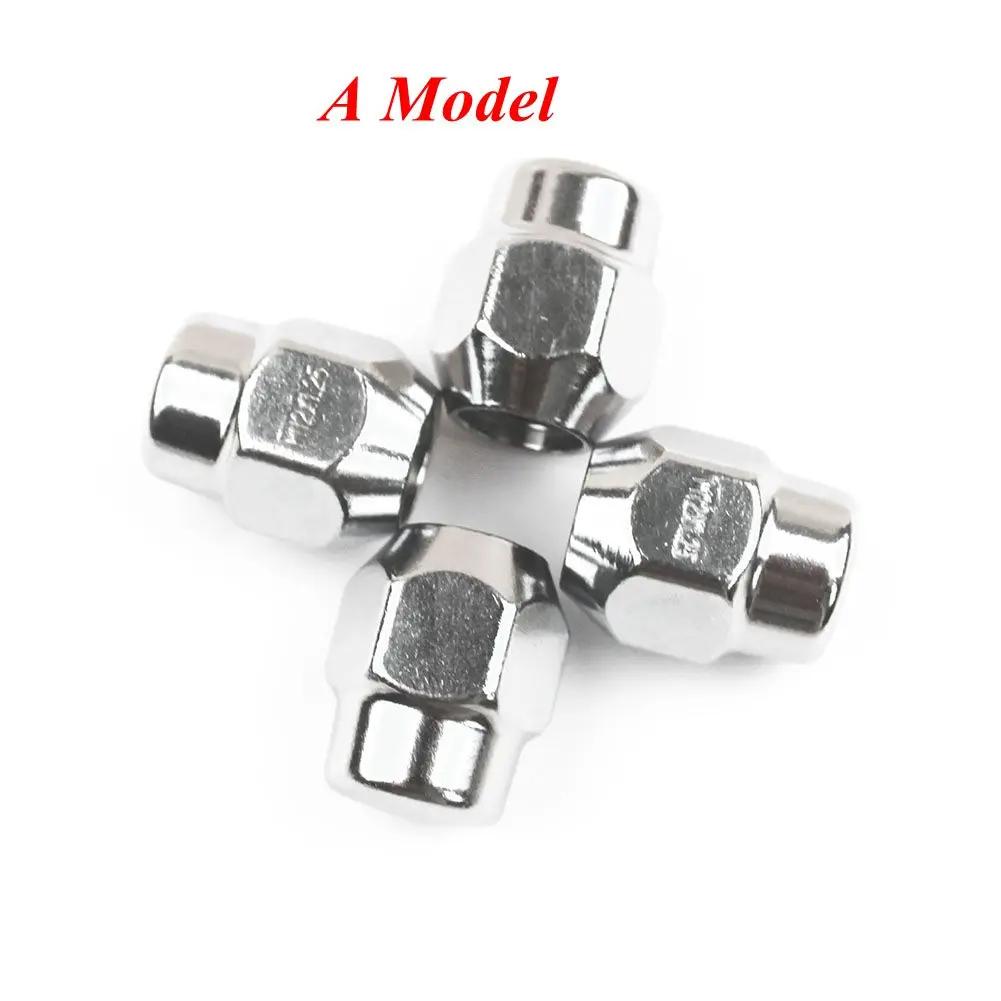 4PCS/lot Hub Screw Wheel Tire Nuts for Nissan SYLPHY X-Trail Paladin D22 Murano Teana Duke M12 x 1.25
