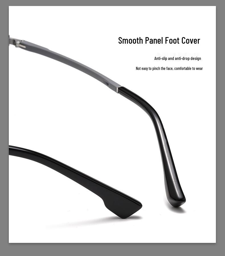 TR Квадратные Магнитные Накладные Очки 3-в-1 Поляризационные, Ночное Видение, Совместимые с Rx для Вождения и Рыбалки 9017