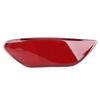 Pair of Rear Bumper Reflector Trim Sturdy ABS Material Red Lens Bumper Reflector Strip Cover