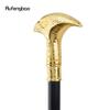 Модная трость с головой золотого орла, декоративная палка для косплея, винтажная вечерние модная трость для ходьбы, 93 см