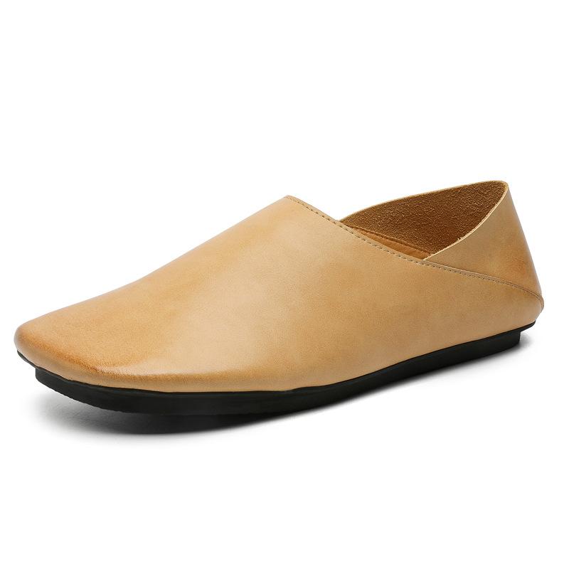 2025 темные ретро туфли одиночные пара удобные повседневные туфли одна педаль ленивые туфли 14712-24712-X