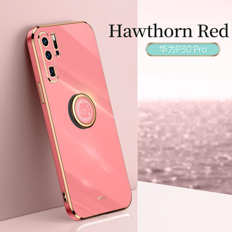 Чехол-держатель с квадратным кольцом для телефона Huawei P30 P40 P20 Lite Pro P Smart plus 2019 20 30 40, роскошный силиконовый чехол-подставка