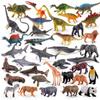 Soft Gel Jurassic Dinosaur Model Set - Wild Animal Ocean World Toys for Kids
