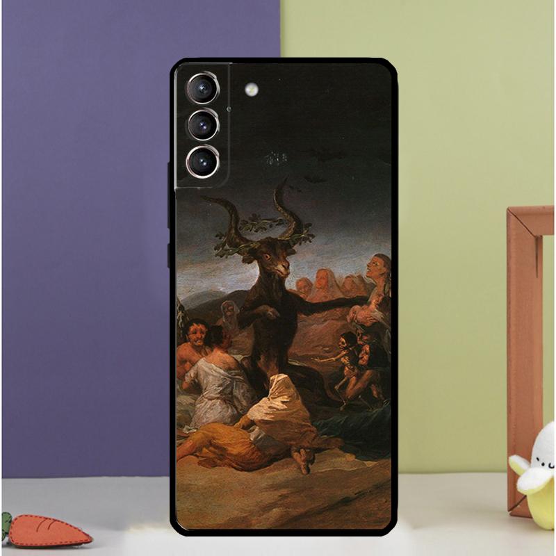 Spain Francisco Goya Art Case For Samsung Galaxy S23 S21 Ultra S22 Plus Note 10 20 Ultra S8 S9 S10 S20 FE Cover Coque