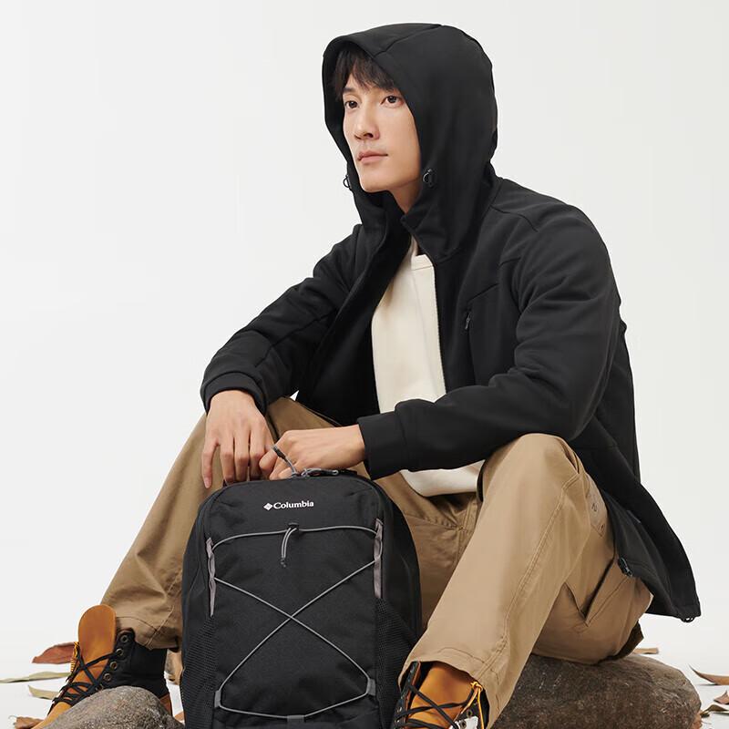 TOREAD Мужская уличная куртка софтшелл с капюшоном