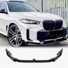 Передняя Lip накладка Paradigm V-5 (2023-, черный глянец) для BMW X5 G05 2019- гг