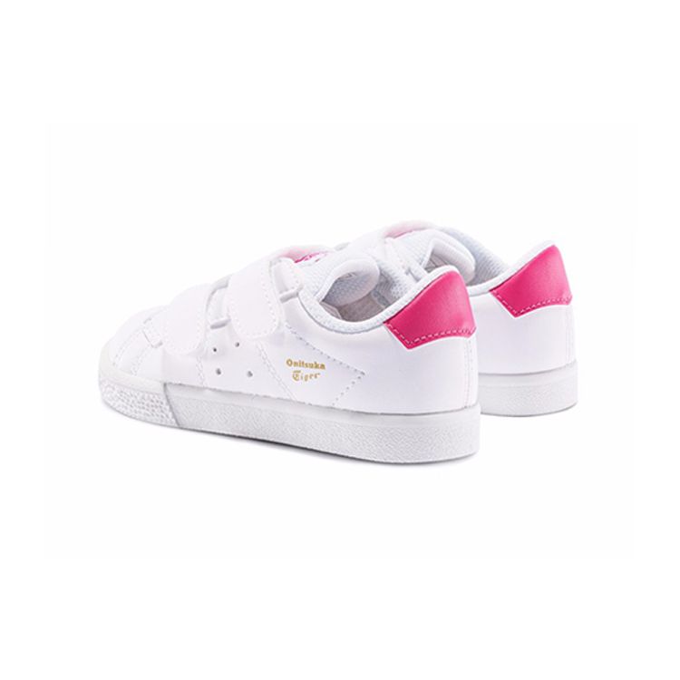 ONITSUKA TIGER Кеды Lawnship White с низким верхом Детские кеды 1184A027-102