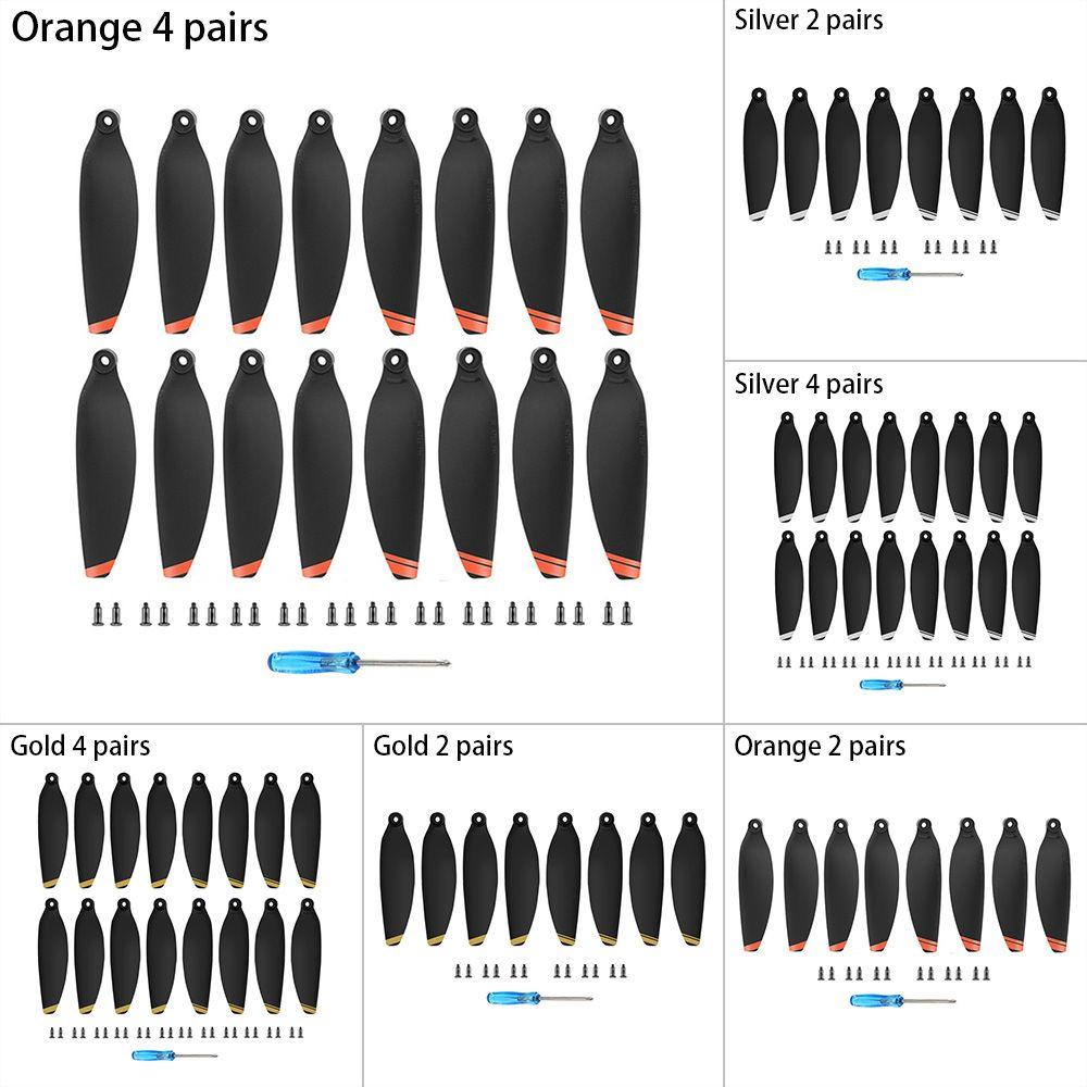 Low Noise Drone Props For Dji MAVIC Mini 2/SE Wing Fans Propeller Drone Paddle Wing Accessories
