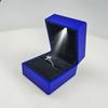 LED Light Jewelry Box Spray Paint High Jewelry Bracelet Box Ring Box Pendant Necklace Box Bracelet Jewelry Box For Valentine's Day