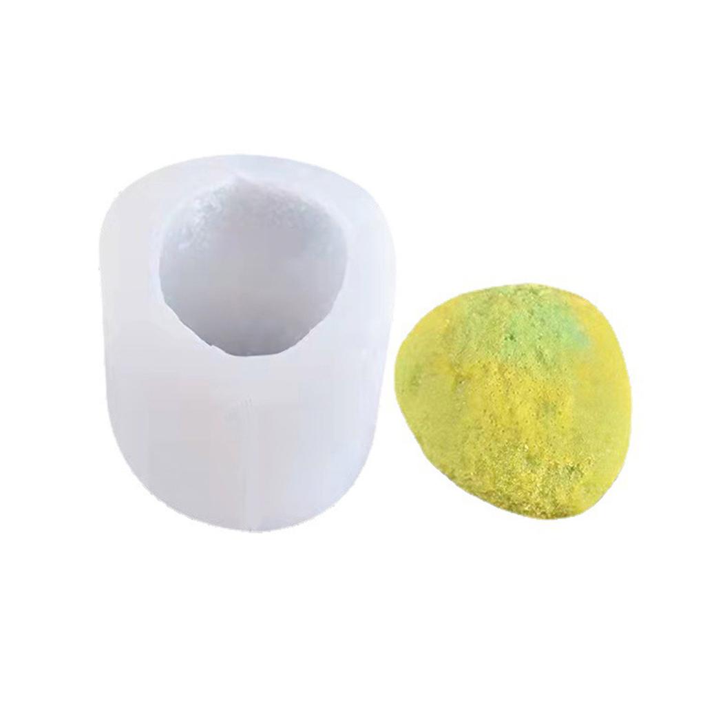 Irregular Candle Making Silicone Mold Unique Stone Shape Mold for DIY Handmade Scented Candle Soaps Clay Plaster Mould