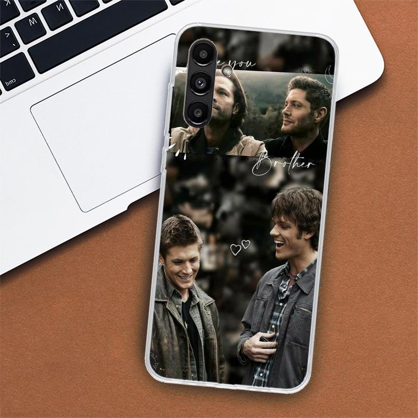 Чехол для телефона Babaite Supernatural SPN Dean and Sam для Samsung Galaxy A51 A71 A50 A70 A40 A30 A20E A10 A41 A31 A21S A11 A01 A6 A8