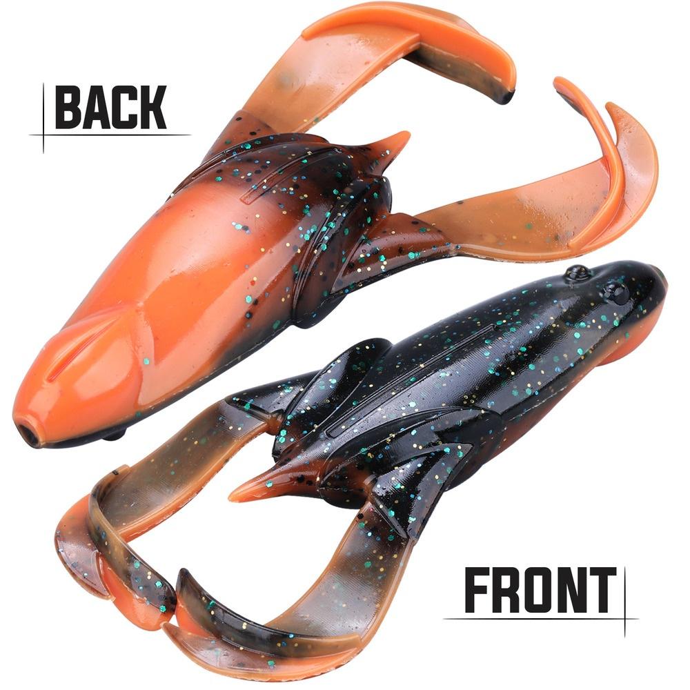 Мягкая рыболовная приманка 2 шт. 10 см модная мягкая приманка искусственная рыболовная приманка для пресноводной морской рыбалки