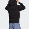 adidas Originals Men's Plain Black Hoodie H11377