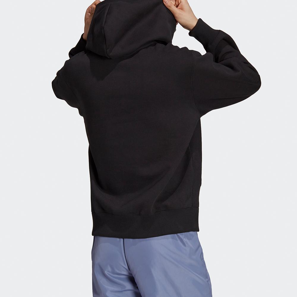 adidas Originals Men's Plain Black Hoodie H11377