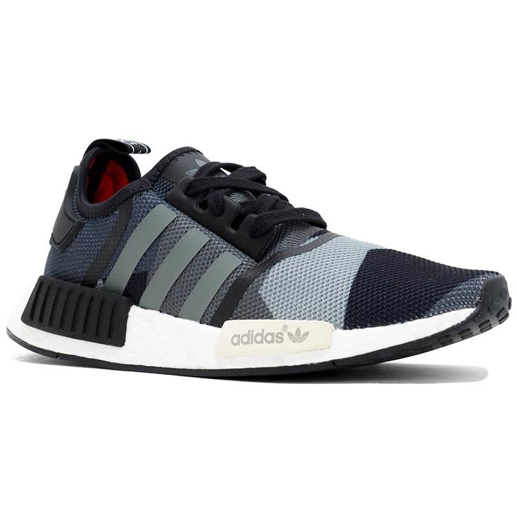 adidas NMD_R1 'Черный Камуфляж' S79163