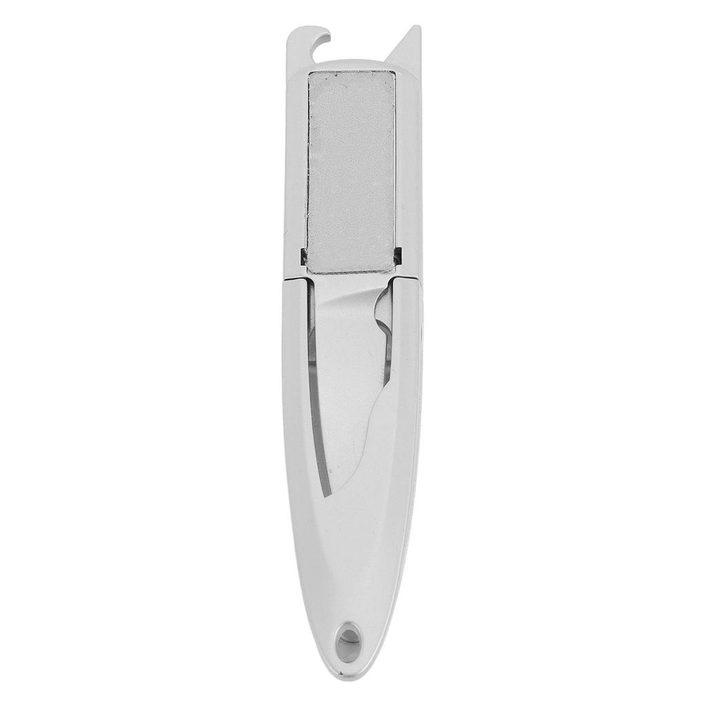 Кусачки для ногтей из нержавеющей стали, портативные кусачки для ногтей, большое отверстие, кусачки для толстых ногтей, твердые, Na