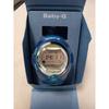 Снижение цены, отличное состояние, CASIO Baby-G синий скелет BGX-200