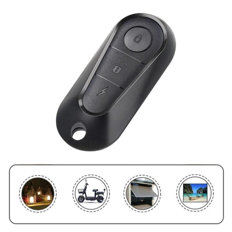 433 МГц Копия пульта дистанционного управления 4 кнопки открывания гаражных ворот Дубликатор Копия пульта дистанционного управления Клонирование Код 315/418/430 МГц