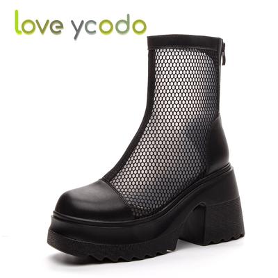 Женские летние босоножки на высоком каблуке, женская удобная дышащая обувь, увеличивающая рост