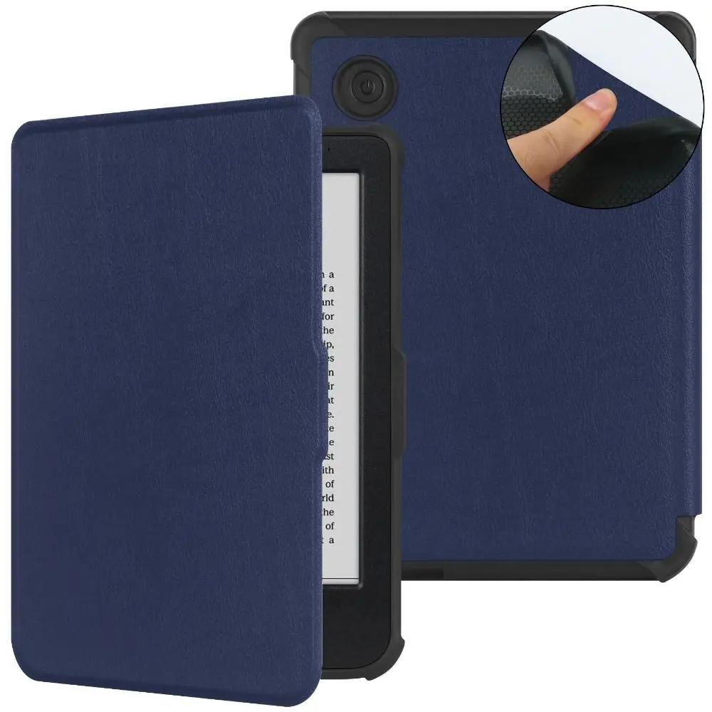 Чехол для 6-дюймового E-ридера KOBO Clara Colour/BW/2E 2025 Новый N367 Smart Cover из ТПУ Funda Автоматический Сон/Пробуждение Защитный Чехол