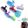 1Pc Silicone Scalp Shampoo Shower Washing Hair Massage Massager Brush Comb