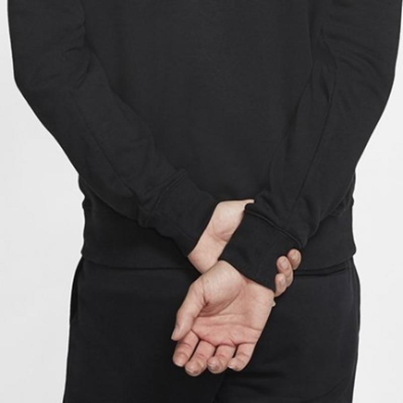 Nike Sweatshirt Club French Terry Crew Top Bv2667 010 S2201