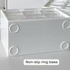 Drawer Desktop Storage Box Large Capacity 6 Compartments Clear Visible Cosmetic Stationary Hair Accessories Jewelry Storage Organizer Container