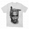 Rapper 2PAC Retro Graphic T Shirt Men's Hip Hop Clothing T-Shirts Y2k Unisex Fashion Oversized Ghetto Gangster Tupac Top