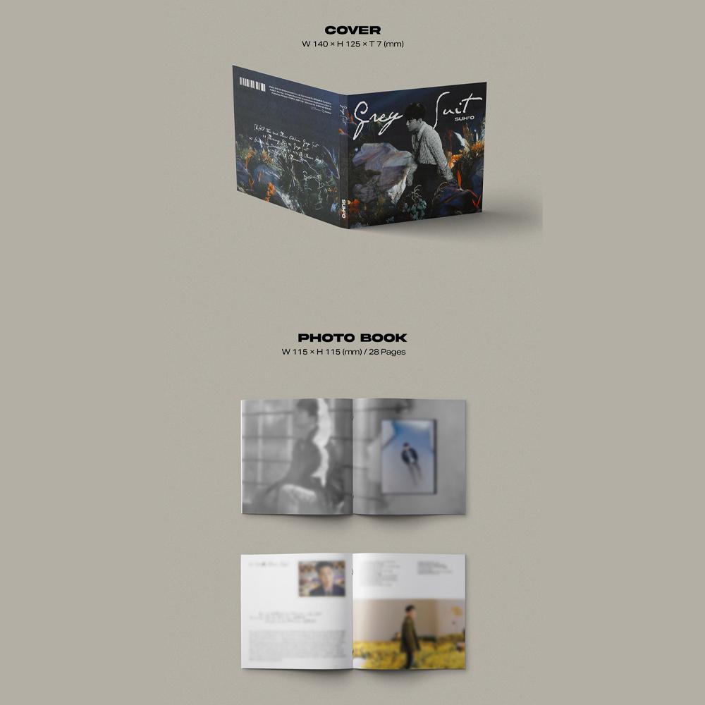 СУХО - Серый костюм (Digipack Ver.)