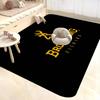 B-Browning Logo Room Mats Retro Multiple Choice Living Room Kitchen Rug Non-Slip Welcome Rug